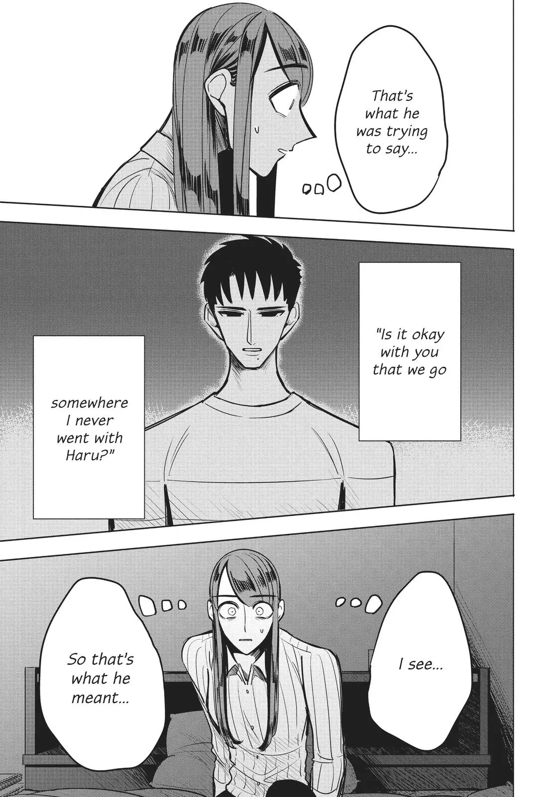 Haru’s Curse Chapter 4 page 29 - 