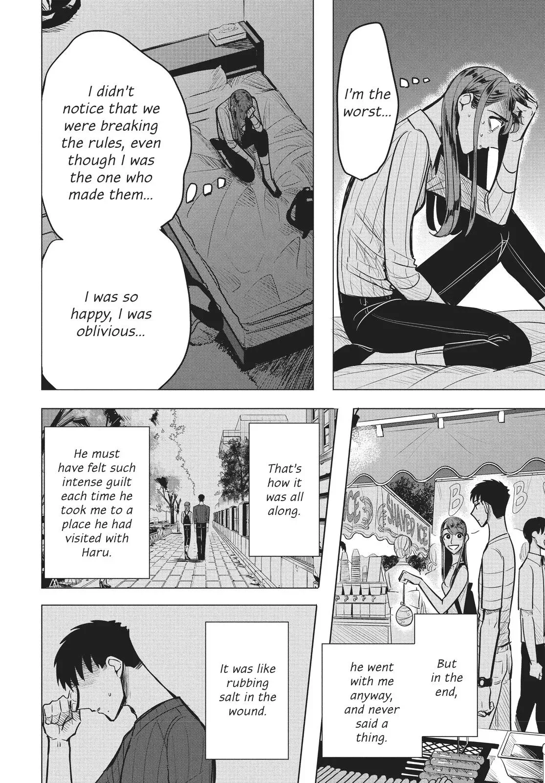 Haru’s Curse Chapter 4 page 30 - 