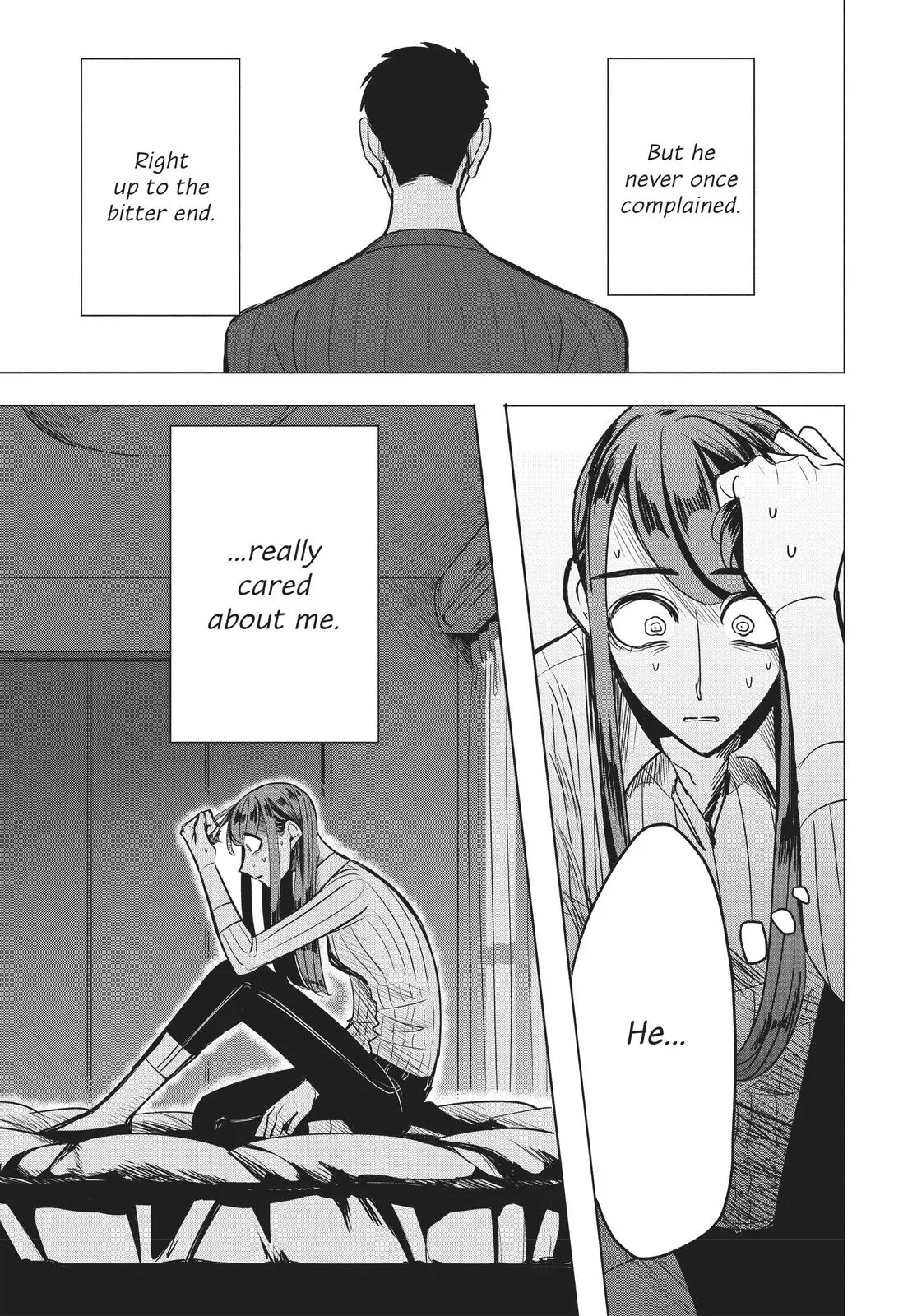Haru’s Curse Chapter 4 page 31 - 