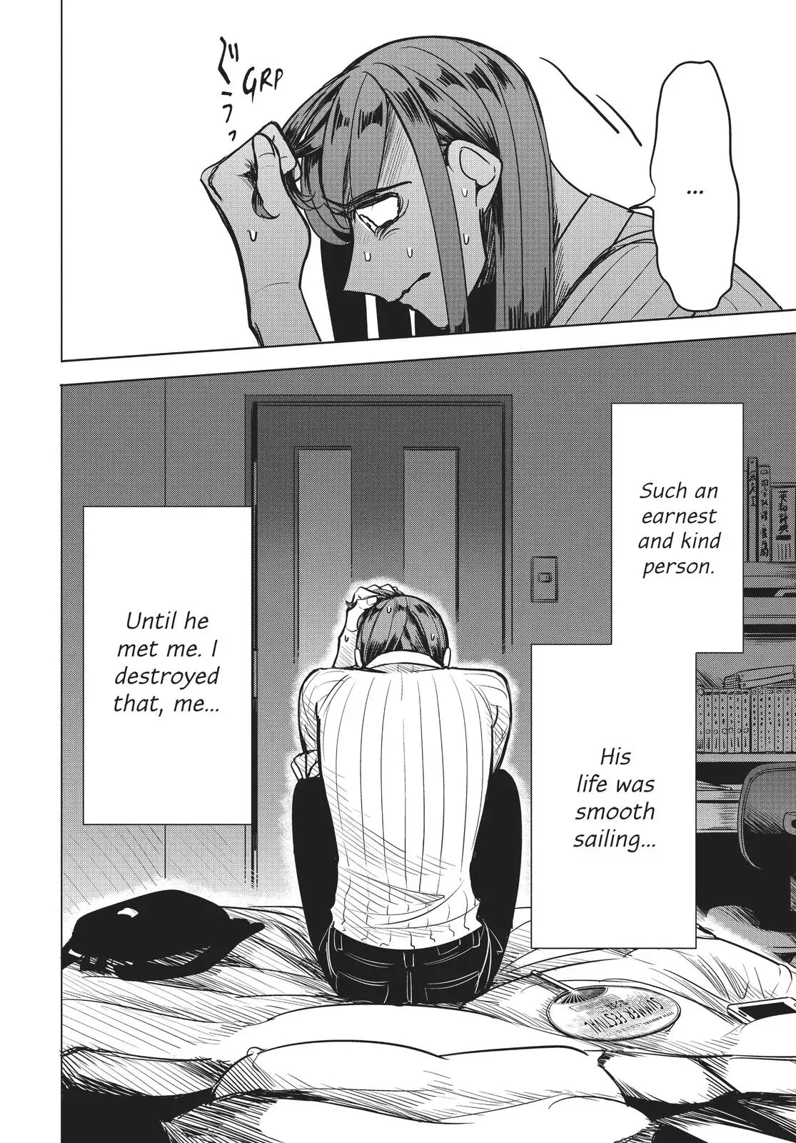 Haru’s Curse Chapter 4 page 32 - 