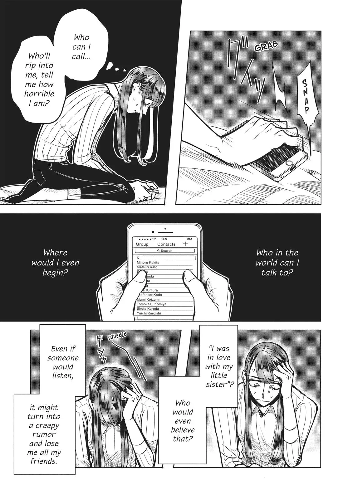 Haru’s Curse Chapter 4 page 33 - 