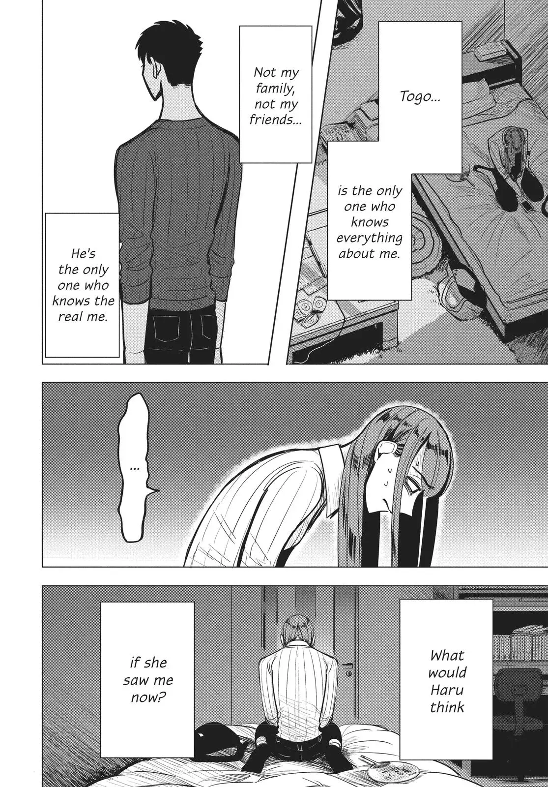 Haru’s Curse Chapter 4 page 34 - 