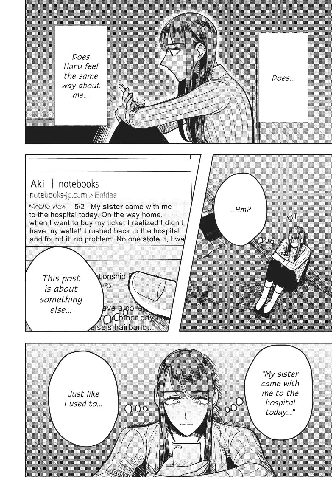 Haru’s Curse Chapter 4 page 36 - 