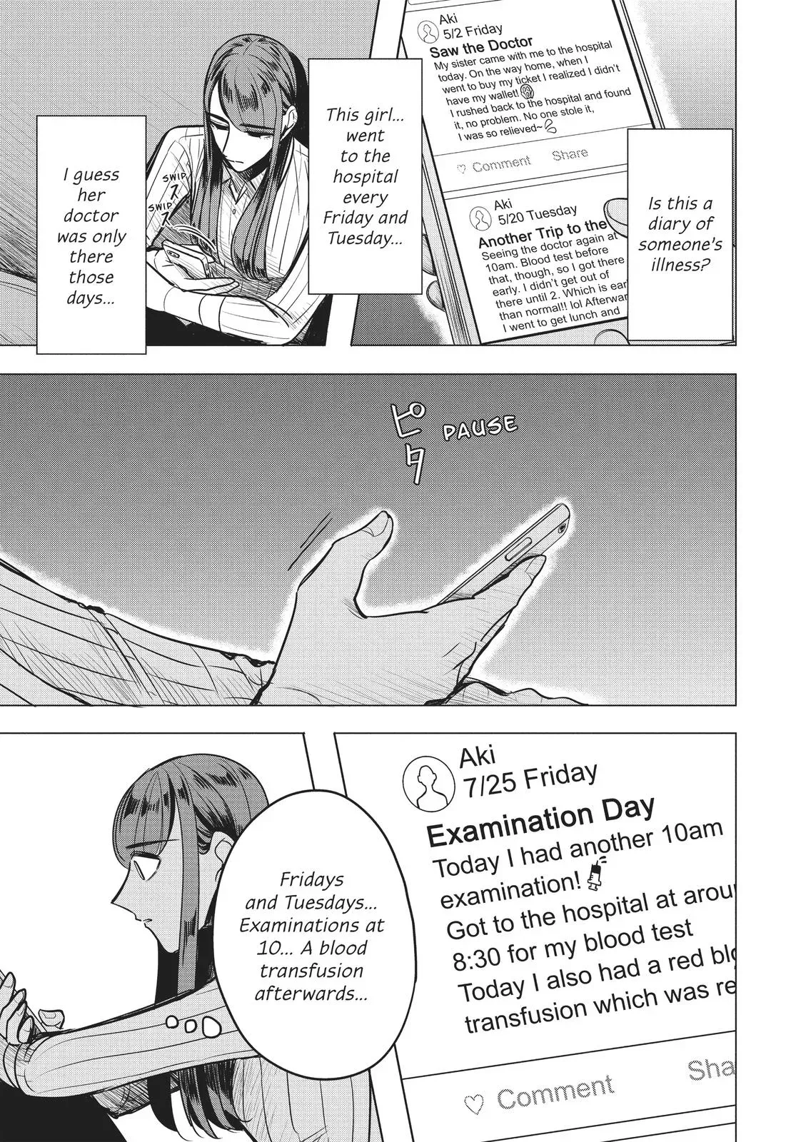 Haru’s Curse Chapter 4 page 37 - 