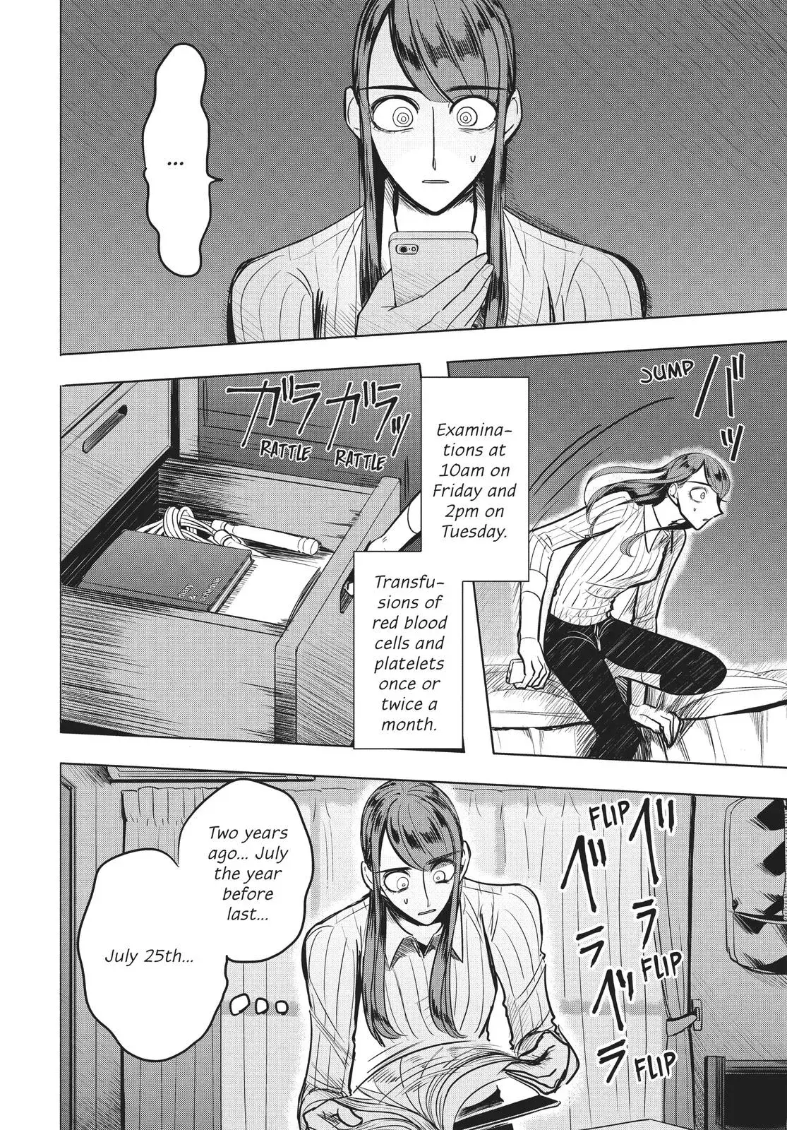 Haru’s Curse Chapter 4 page 38 - 