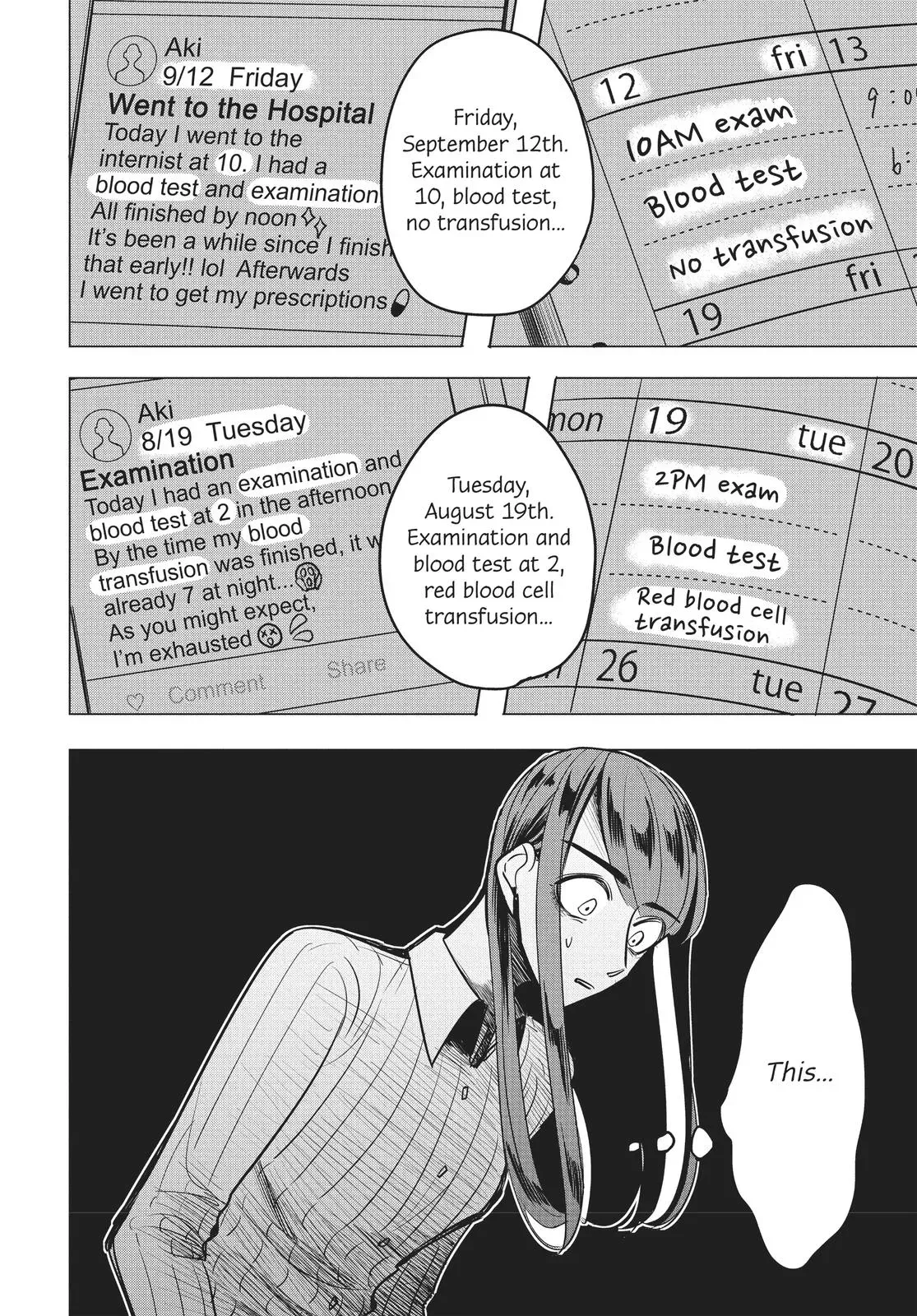 Haru’s Curse Chapter 4 page 40 - 
