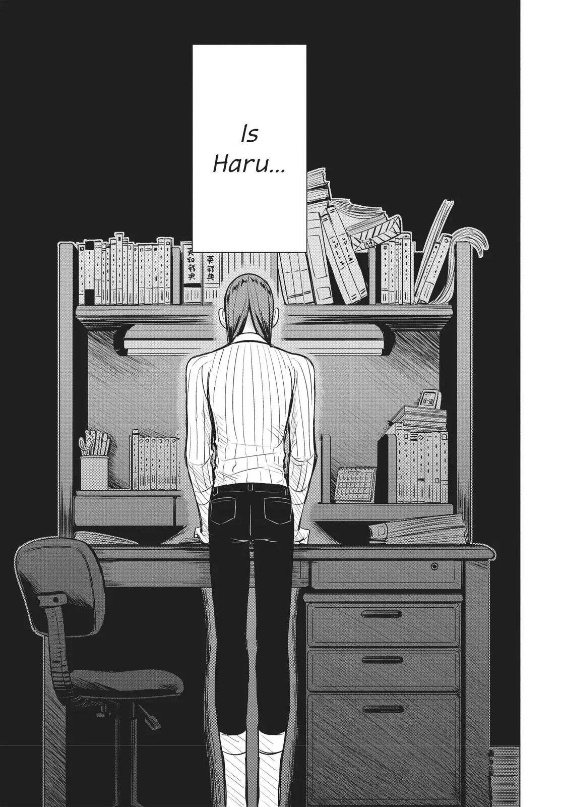 Haru’s Curse Chapter 4 page 41 - 