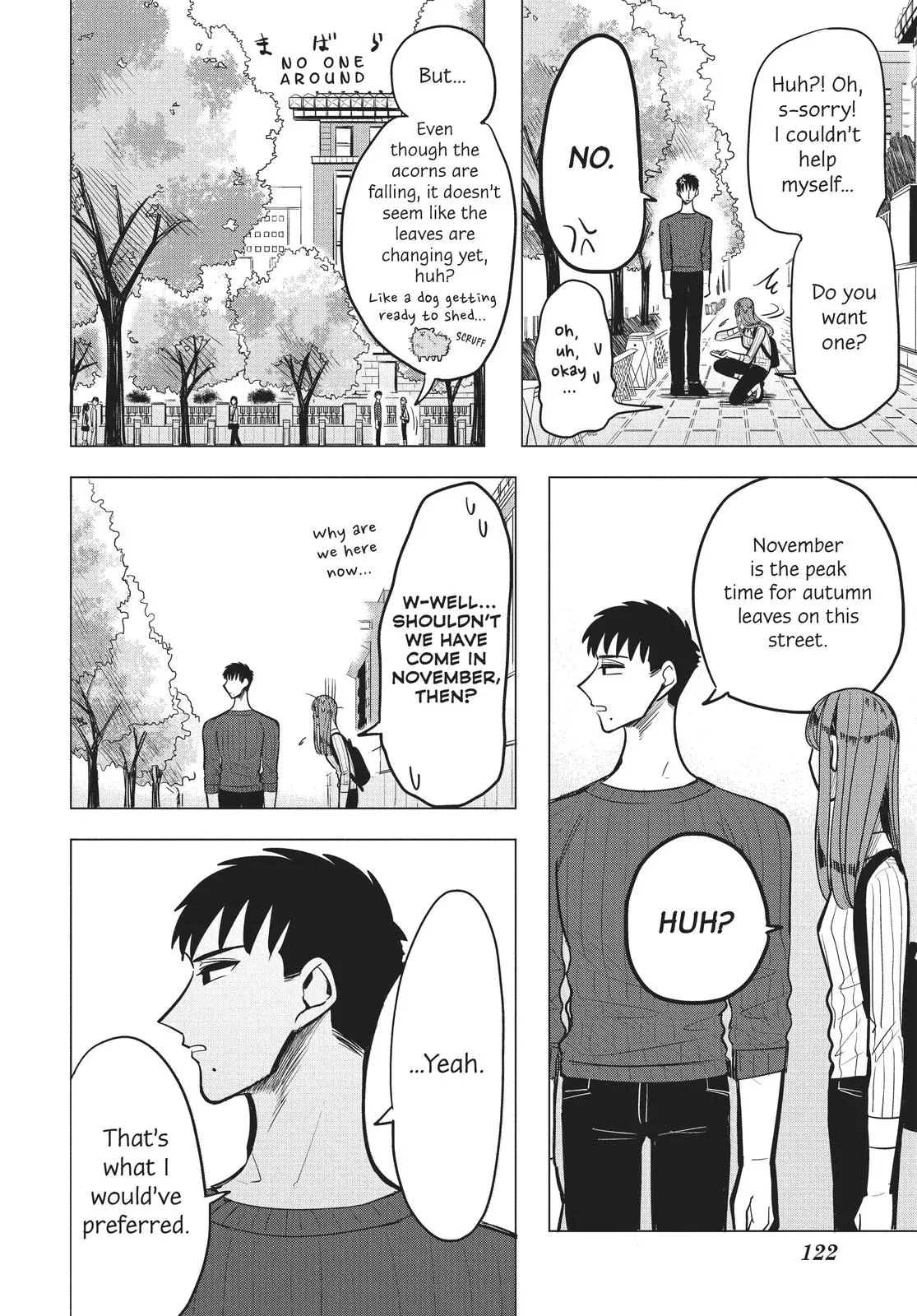 Haru’s Curse Chapter 4 page 6 - 