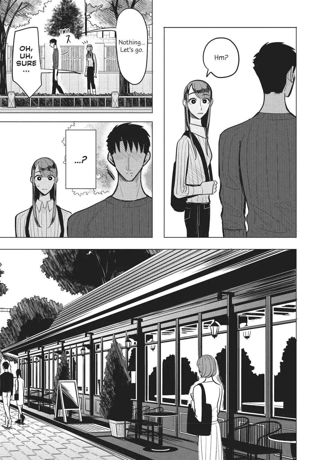 Haru’s Curse Chapter 4 page 7 - 