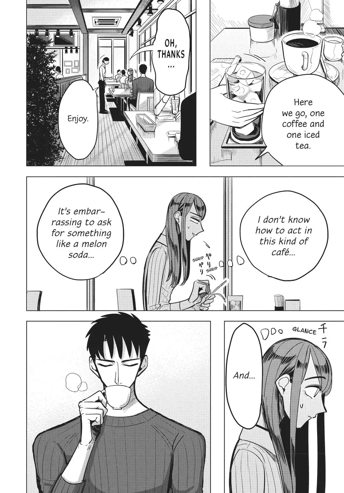 Haru’s Curse Chapter 4 page 8 - 