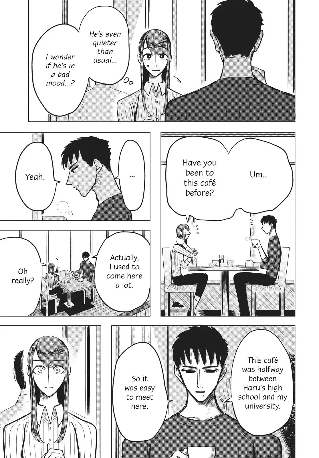 Haru’s Curse Chapter 4 page 9 - 