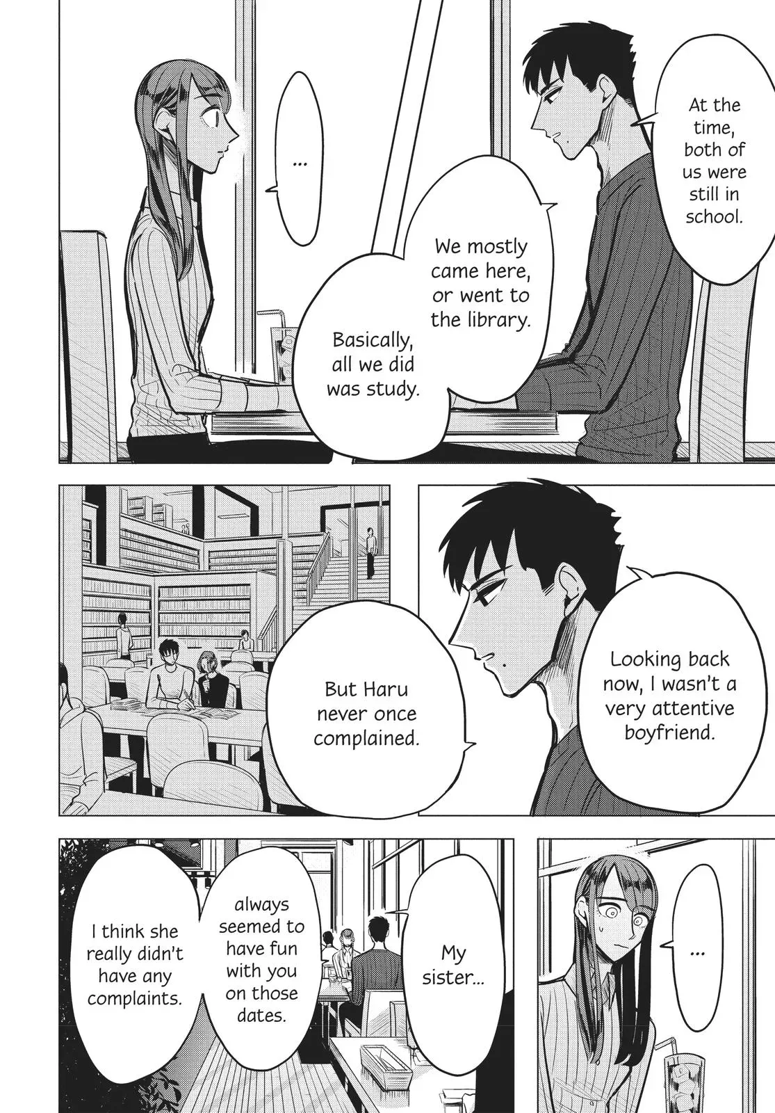 Haru’s Curse Chapter 4 page 10 - 