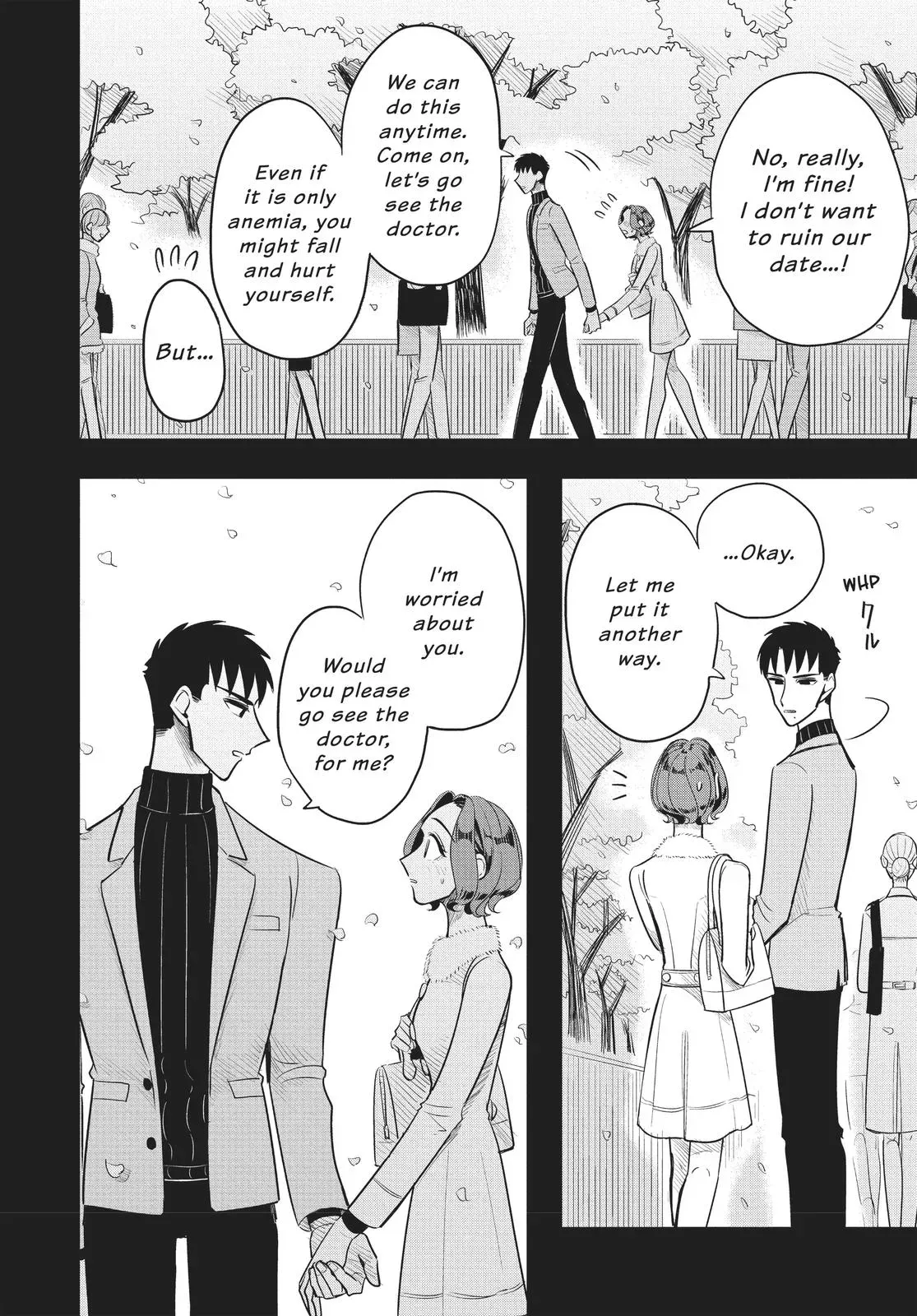Haru’s Curse Chapter 5 page 11 - 