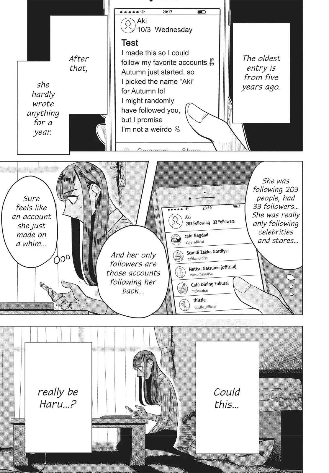 Haru’s Curse Chapter 5 page 14 - 