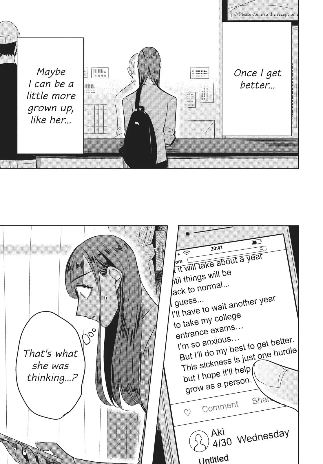 Haru’s Curse Chapter 5 page 20 - 