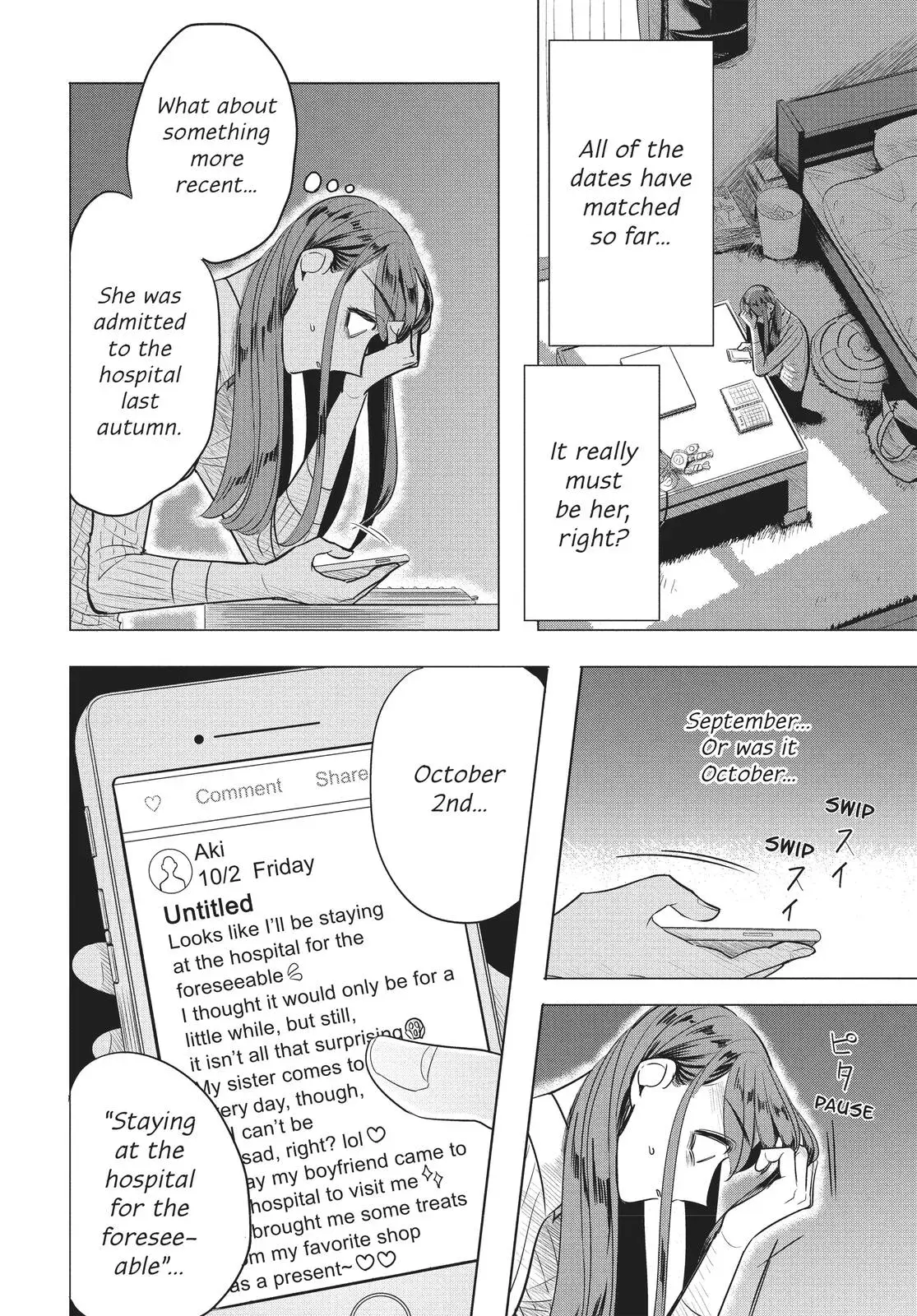 Haru’s Curse Chapter 5 page 21 - 