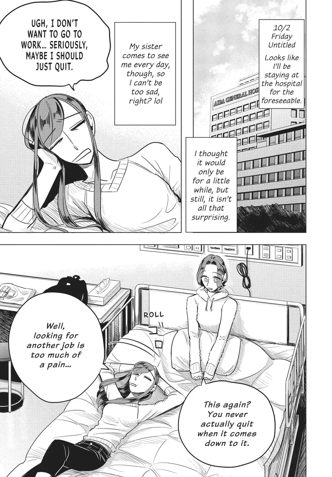 Haru’s Curse Chapter 5 page 22 - 