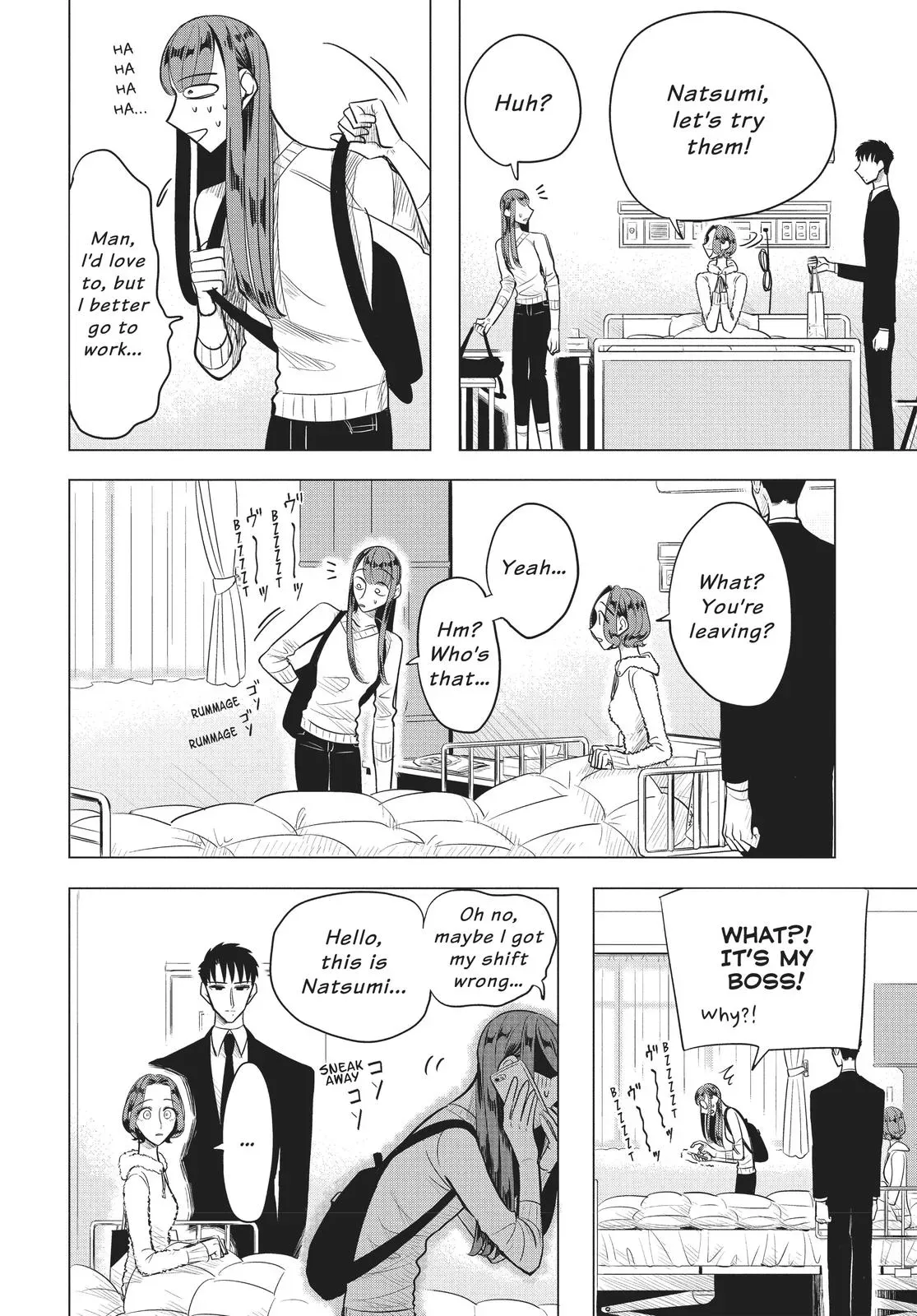 Haru’s Curse Chapter 5 page 25 - 