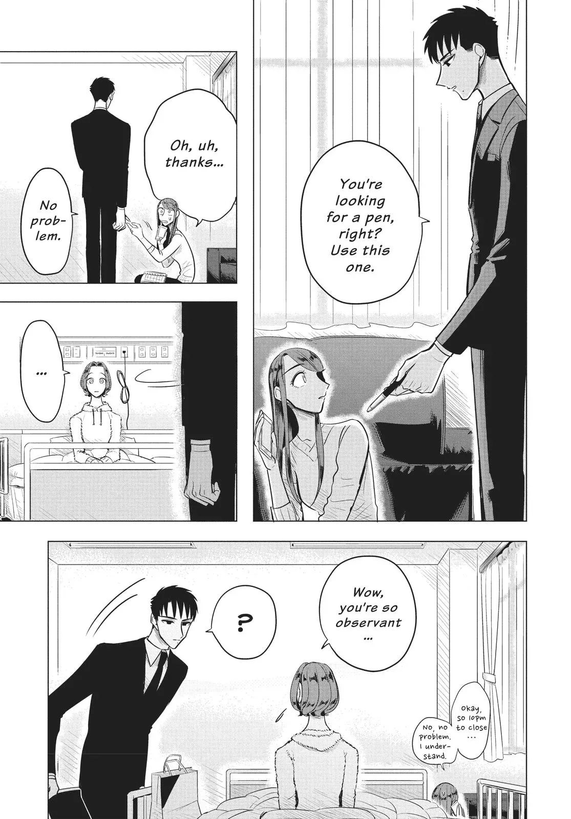 Haru’s Curse Chapter 5 page 28 - 