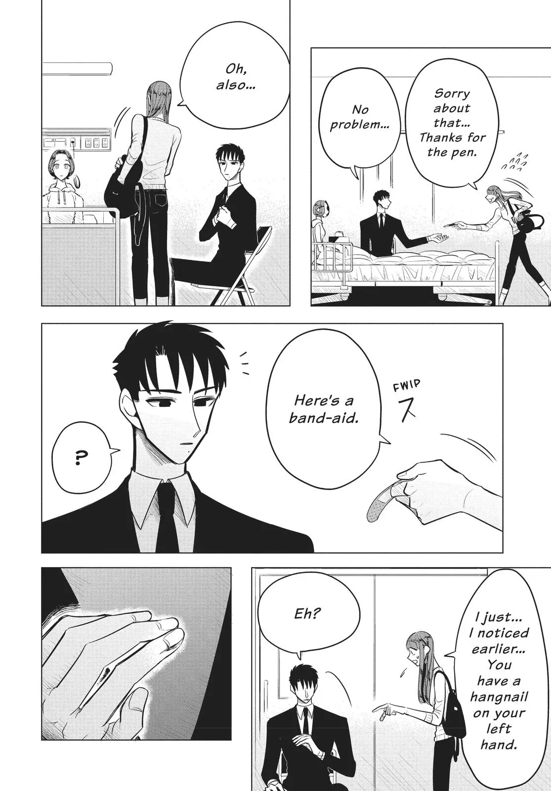 Haru’s Curse Chapter 5 page 29 - 
