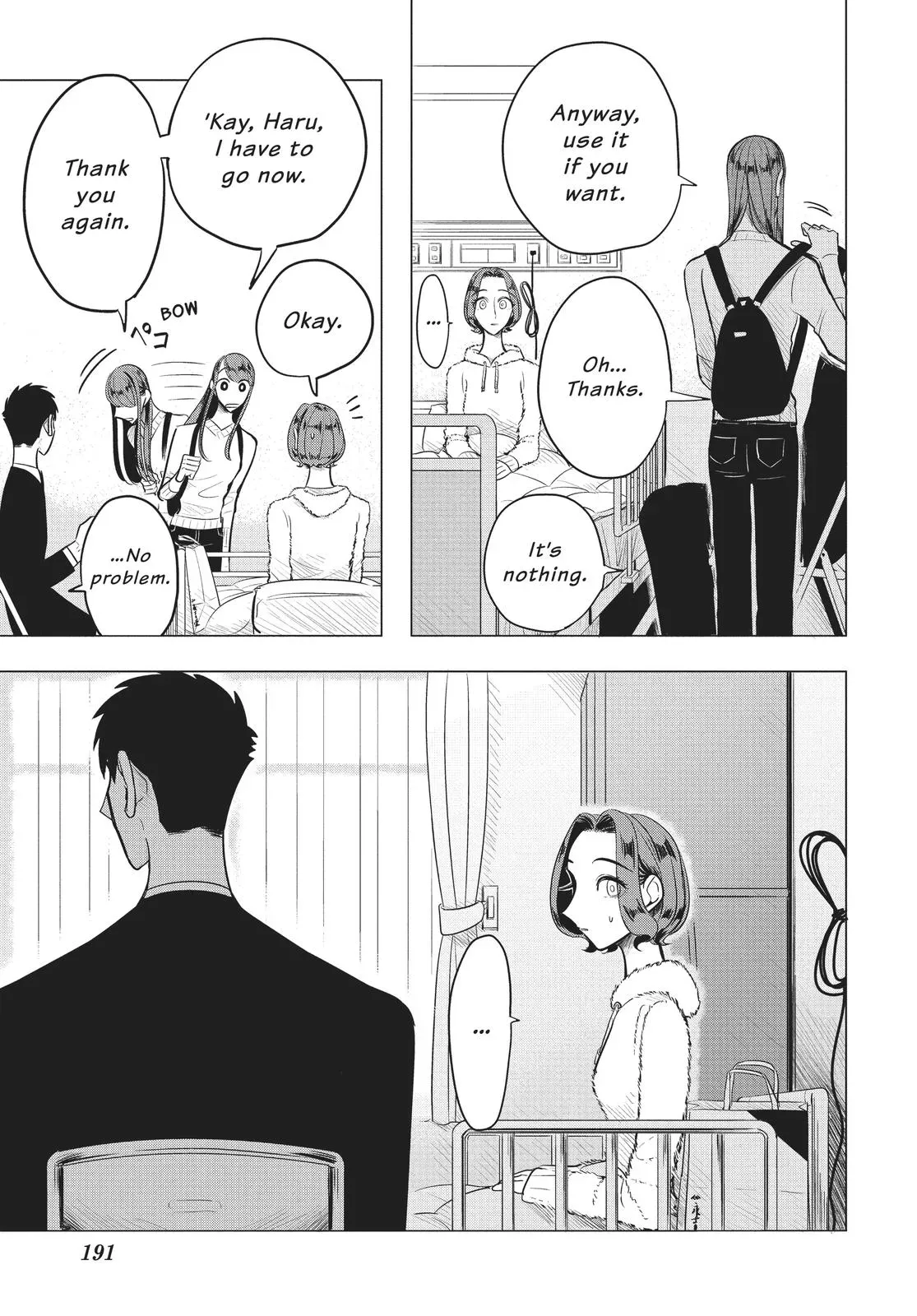 Haru’s Curse Chapter 5 page 30 - 