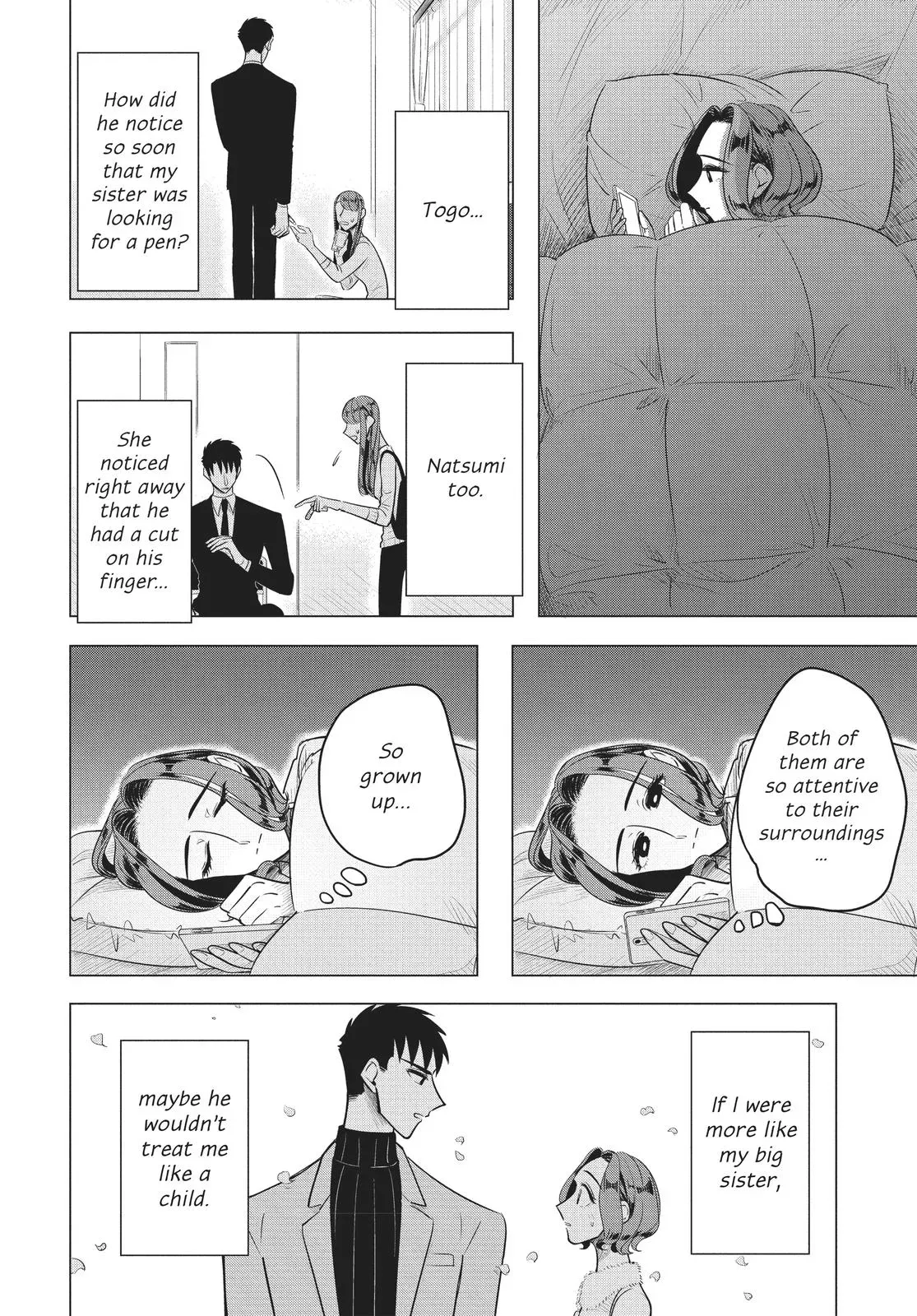 Haru’s Curse Chapter 5 page 31 - 