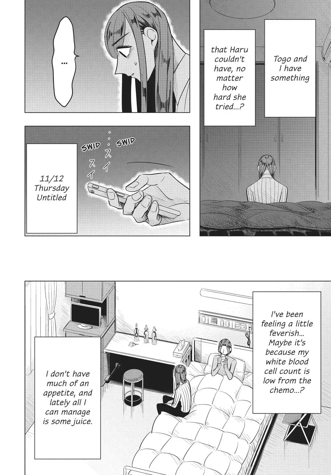 Haru’s Curse Chapter 5 page 33 - 