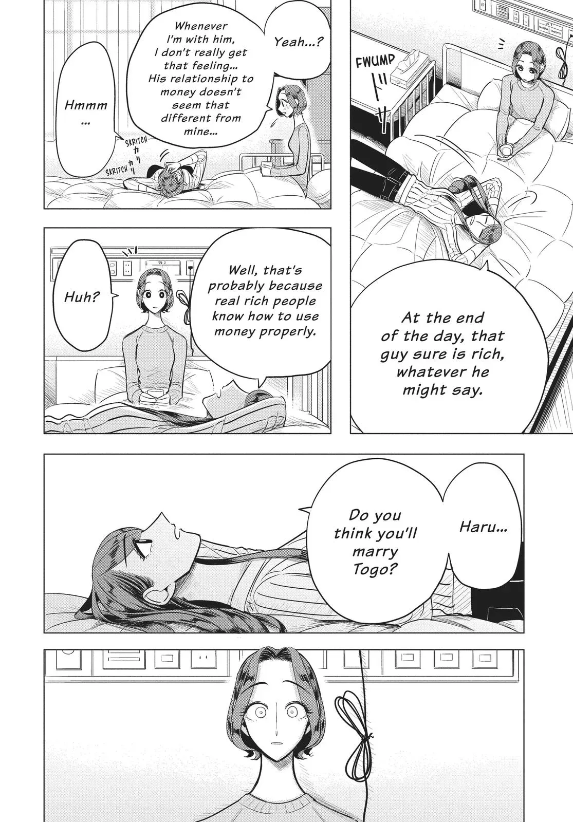 Haru’s Curse Chapter 5 page 35 - 