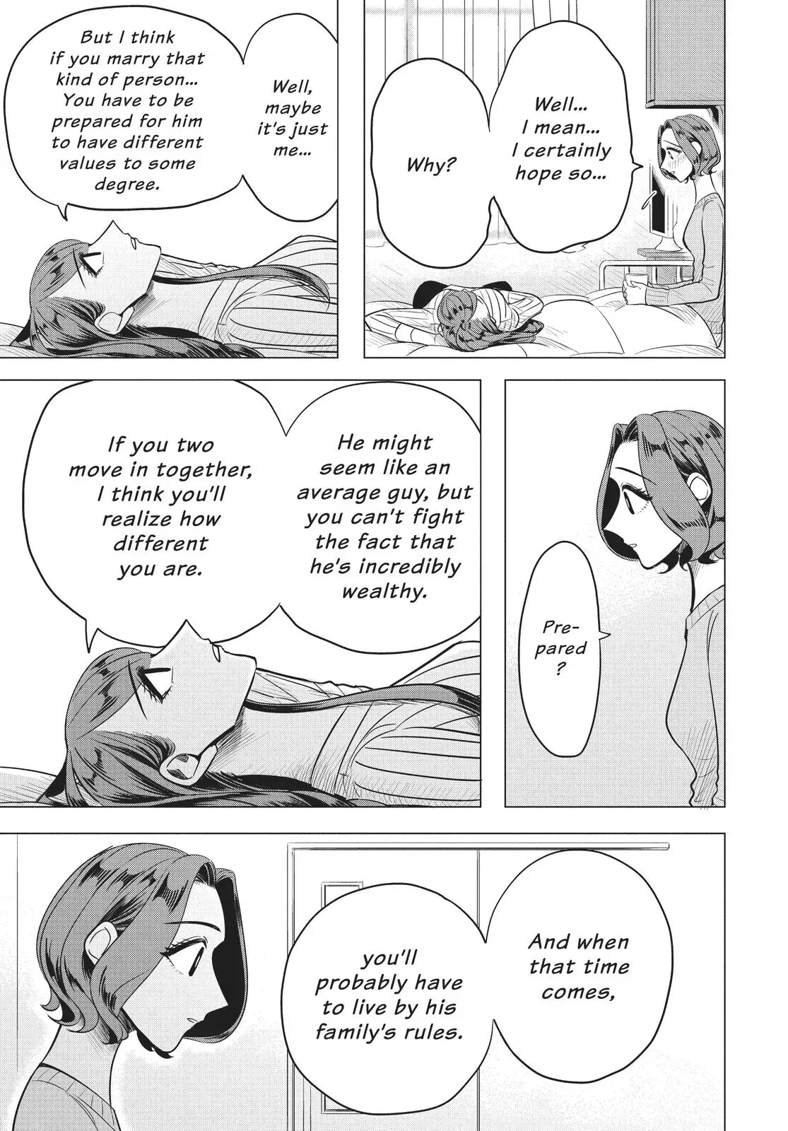 Haru’s Curse Chapter 5 page 36 - 
