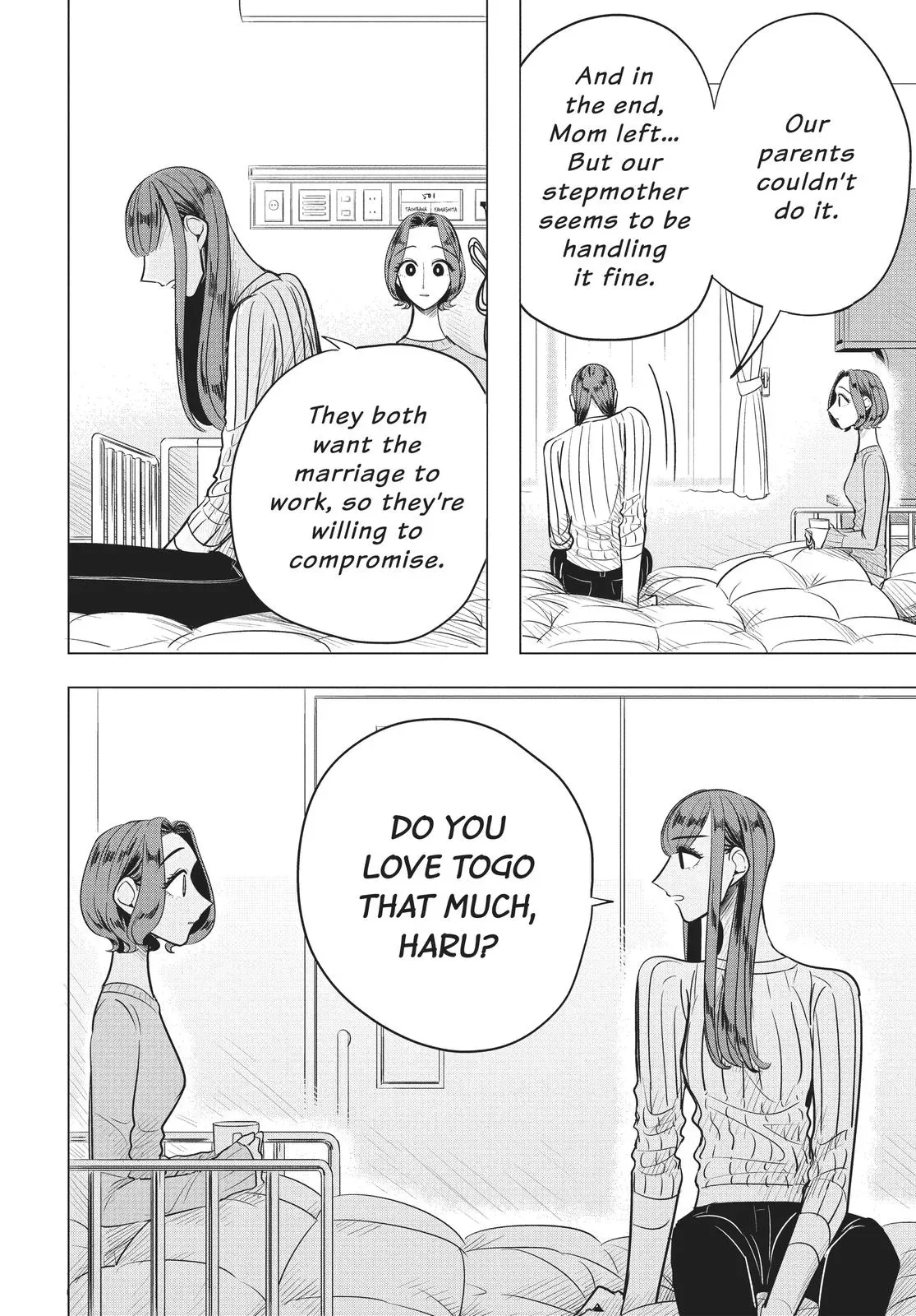 Haru’s Curse Chapter 5 page 37 - 