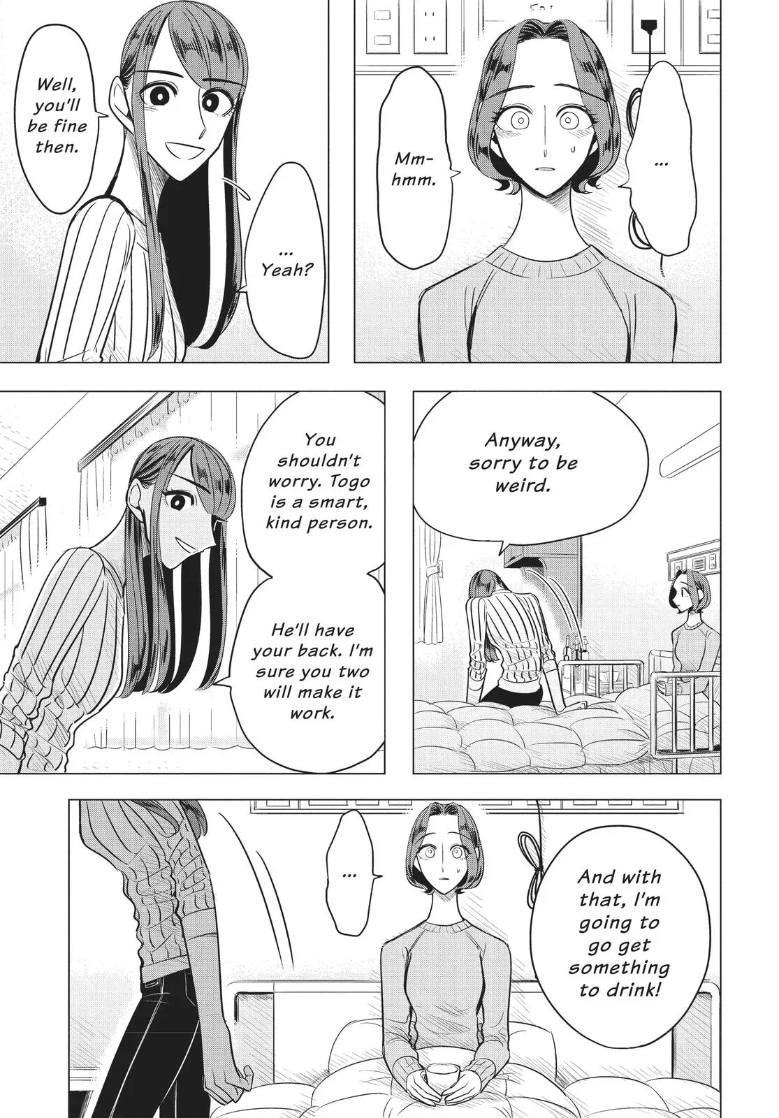 Haru’s Curse Chapter 5 page 38 - 