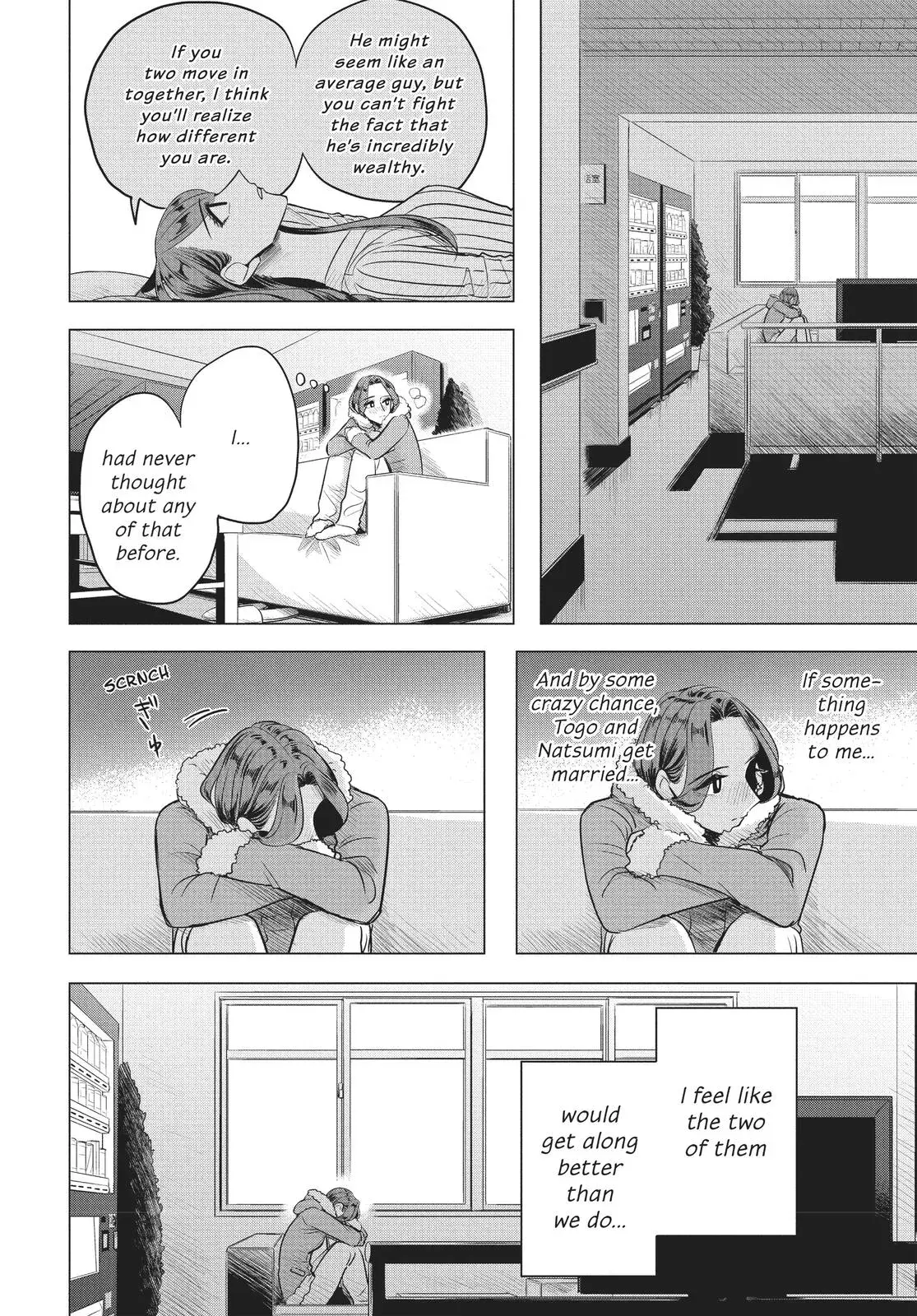 Haru’s Curse Chapter 5 page 39 - 