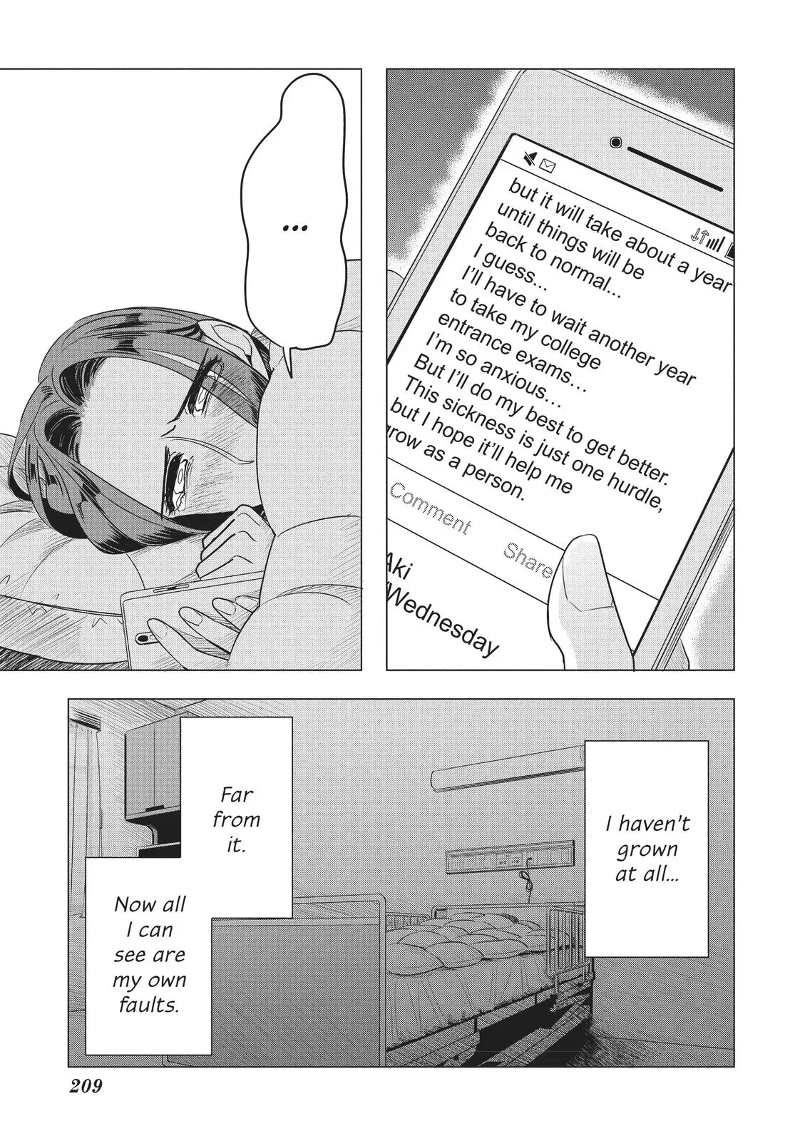 Haru’s Curse Chapter 5 page 48 - 