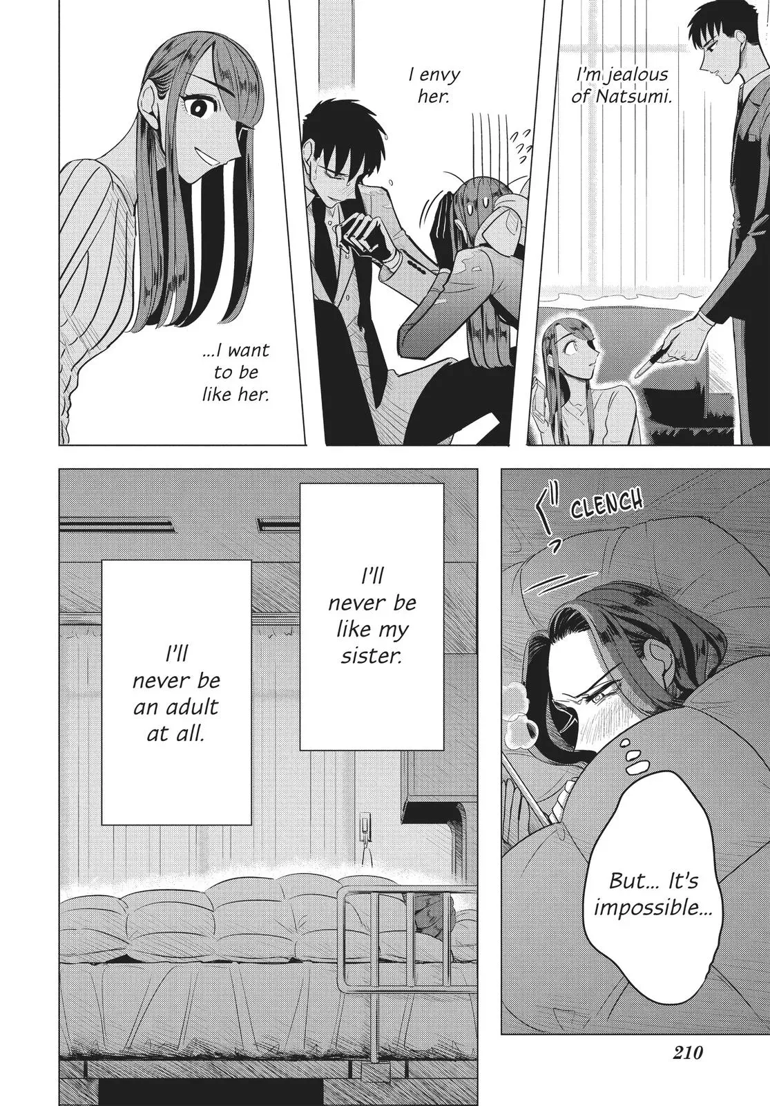 Haru’s Curse Chapter 5 page 49 - 