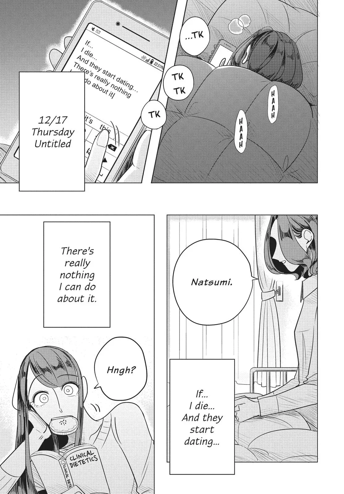 Haru’s Curse Chapter 5 page 50 - 