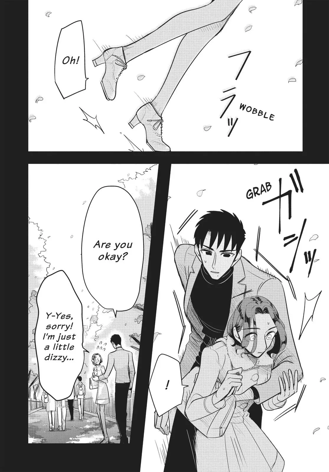Haru’s Curse Chapter 5 page 8 - 