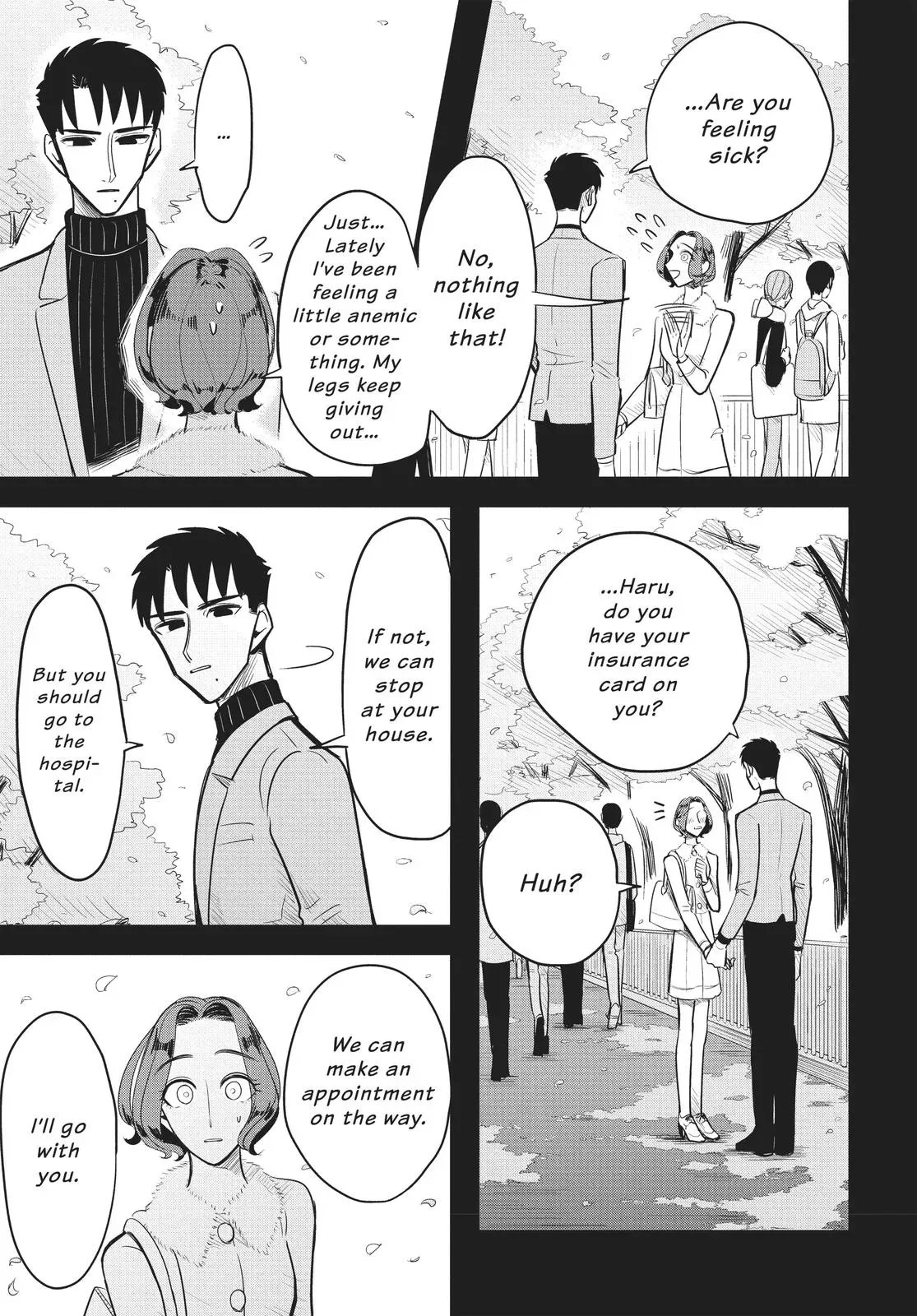 Haru’s Curse Chapter 5 page 10 - 