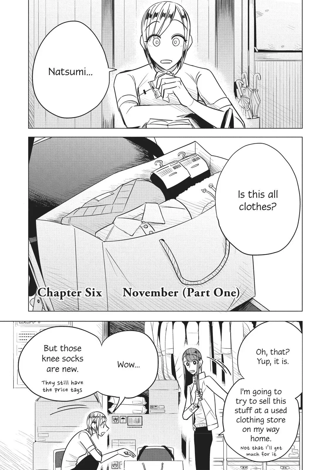 Haru’s Curse Chapter 6 page 1 - 