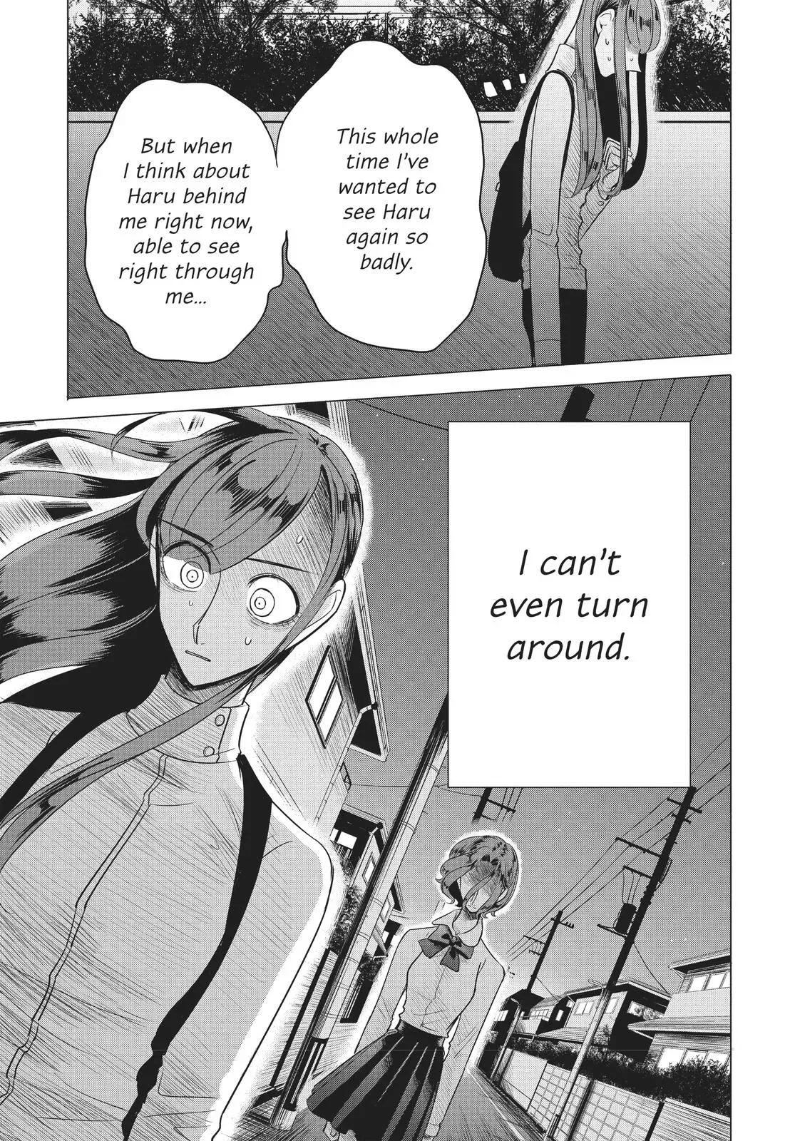 Haru’s Curse Chapter 6 page 11 - 