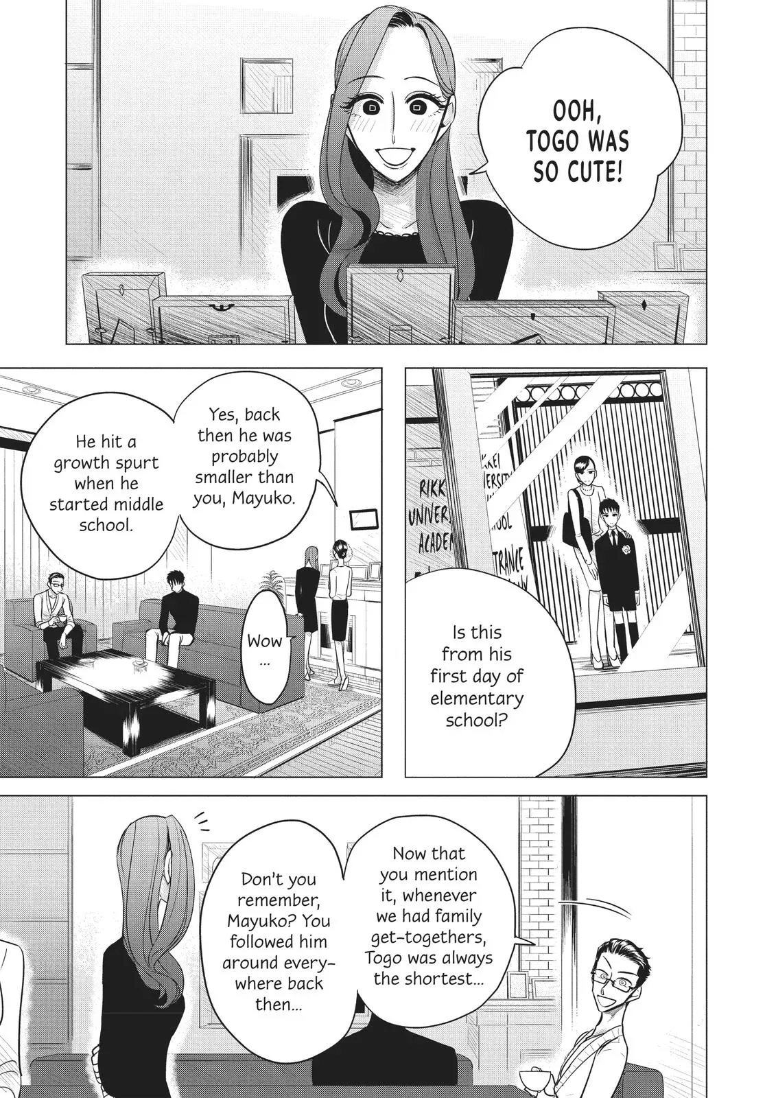 Haru’s Curse Chapter 6 page 13 - 