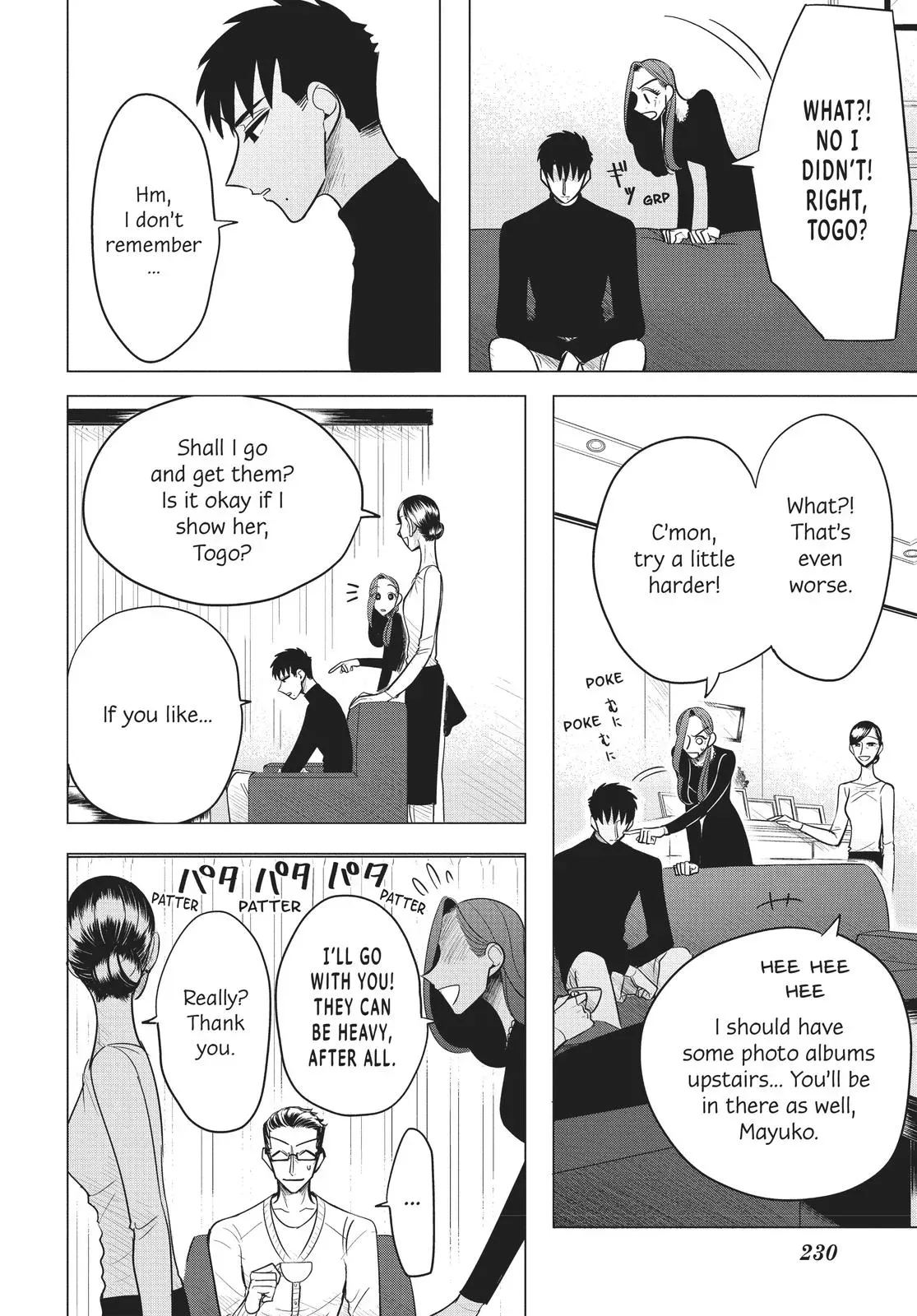 Haru’s Curse Chapter 6 page 14 - 