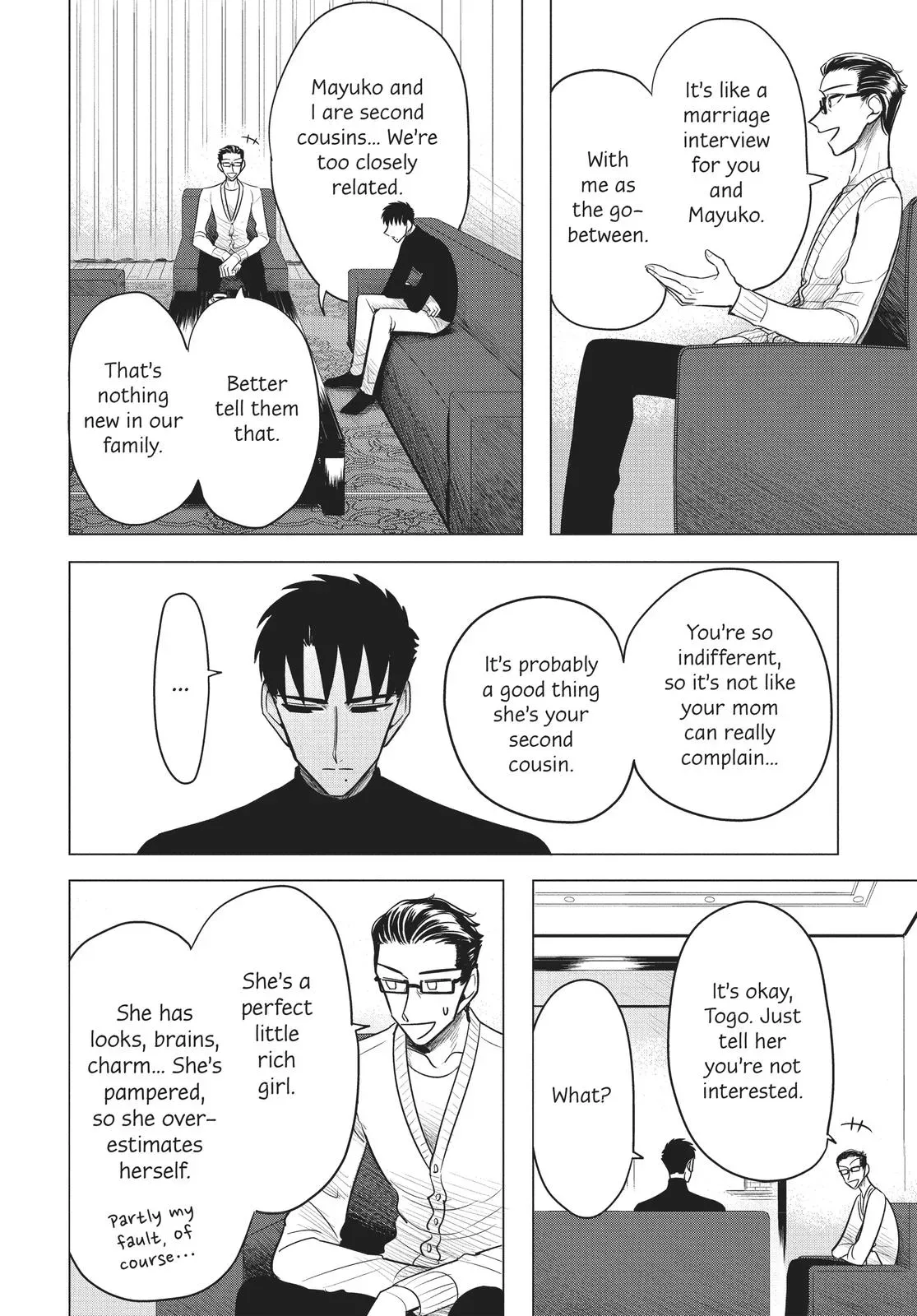Haru’s Curse Chapter 6 page 16 - 