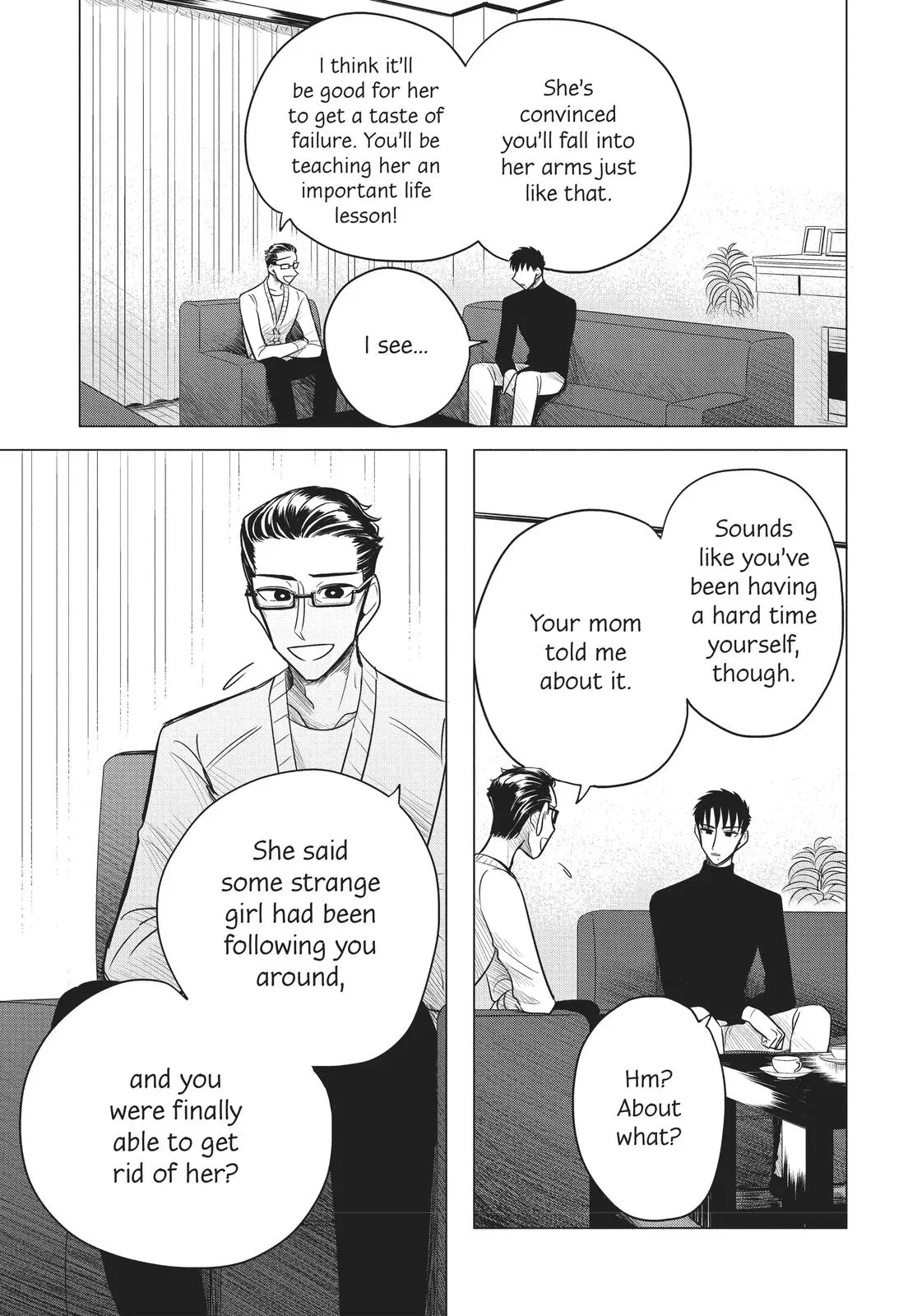 Haru’s Curse Chapter 6 page 17 - 