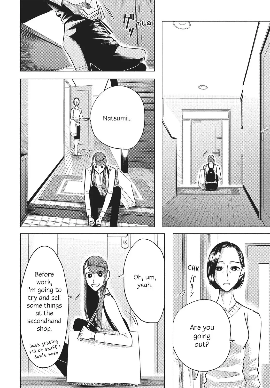 Haru’s Curse Chapter 6 page 20 - 