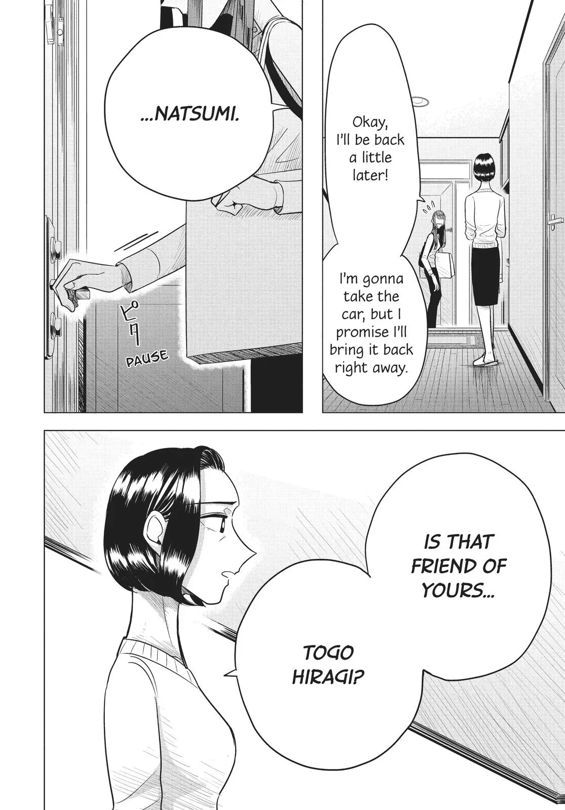 Haru’s Curse Chapter 6 page 22 - 