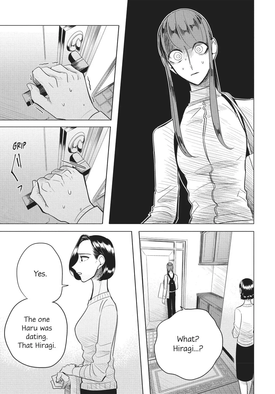 Haru’s Curse Chapter 6 page 23 - 