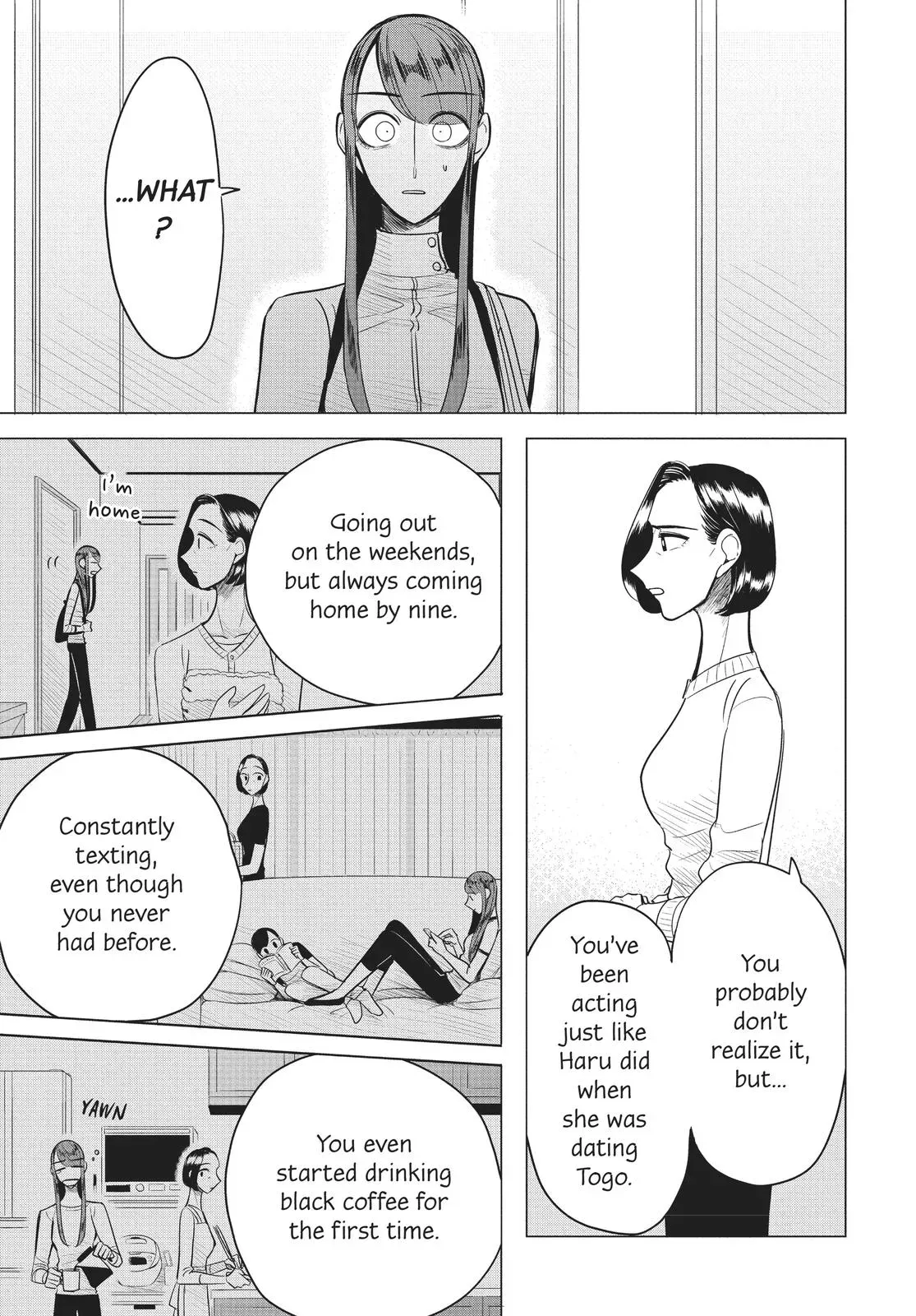 Haru’s Curse Chapter 6 page 25 - 