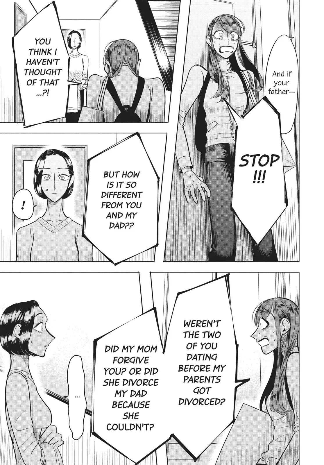 Haru’s Curse Chapter 6 page 27 - 