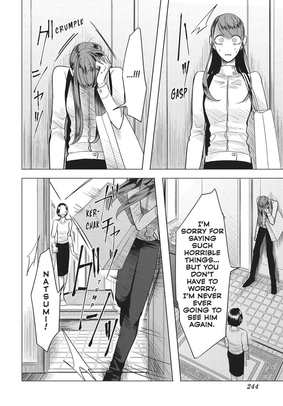 Haru’s Curse Chapter 6 page 28 - 