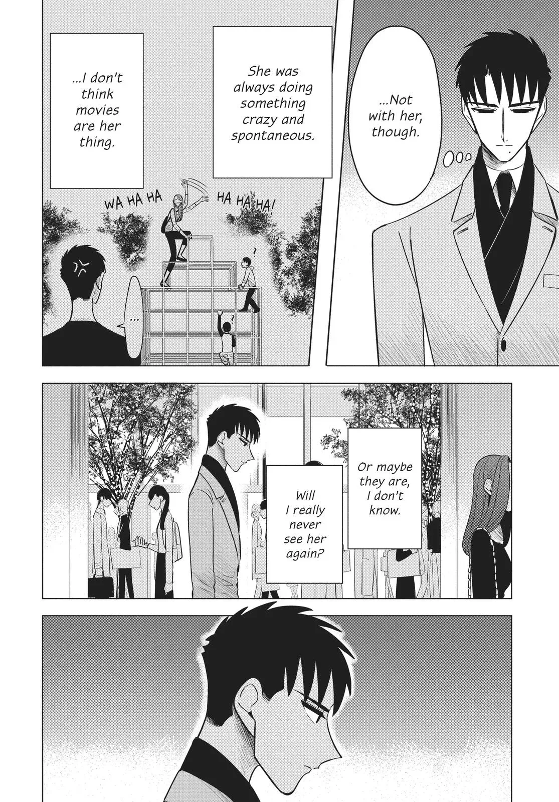Haru’s Curse Chapter 6 page 32 - 